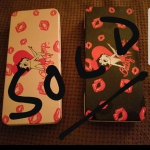 Betty Boop Tin Containers-----SOLD